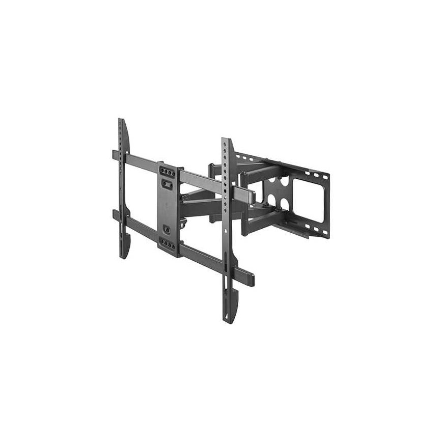 Fellowes "Brateck" pull-out mount LPA69-466 for TV, 37–80 inches, 60 kg, adjustable, sturdy wall mount