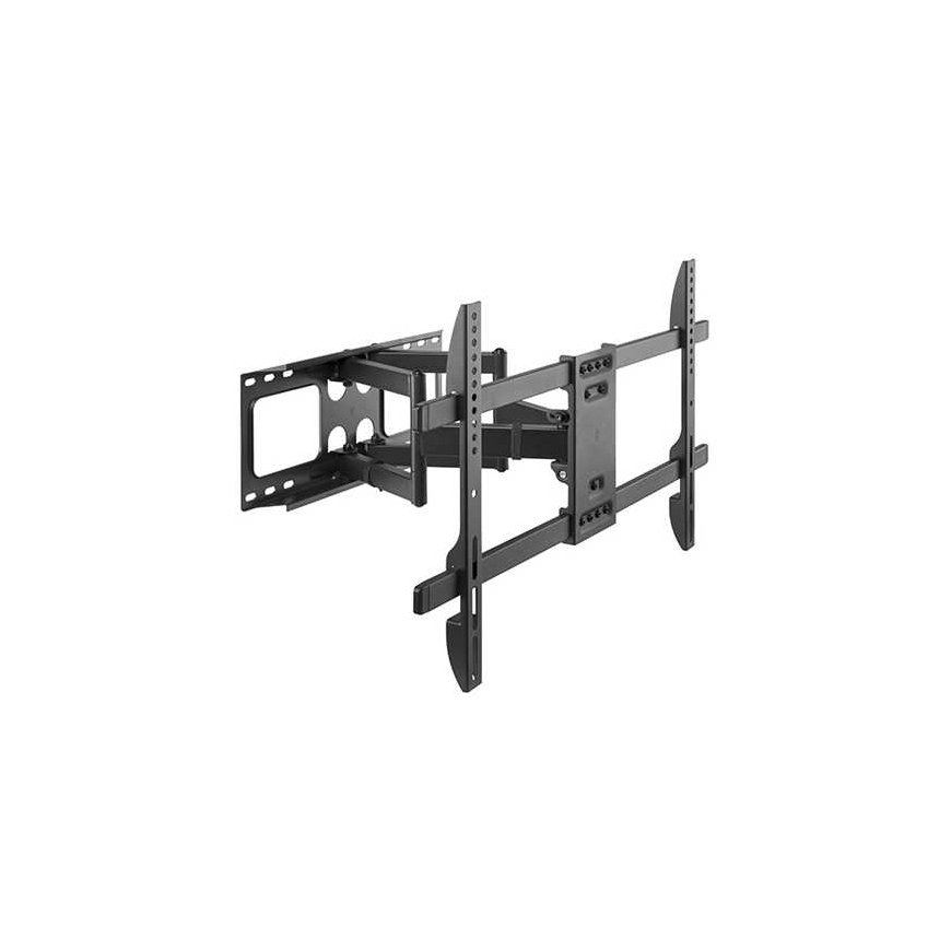 Fellowes „Brateck“ ištraukiamas laikiklis LPA69-466 televizoriui, 37–80 colių, 60 kg, reguliuojamas, tvirtas sieninis laikiklis – 4