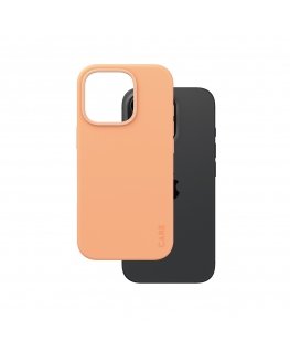PanzerGlass CARE by ® Fashionable Case Peachy w. MagSafe iPhone 16 Pro mobiiltelefoni ümbris Kate Roosa