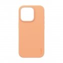 PanzerGlass CARE by ® Fashionable Case Peachy w. MagSafe iPhone 16 Pro mobilo telefonu apvalks Aplok