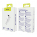 Allity GaN PD QC ATC-01-65WACC 2x USB-C + 1x USB-A 65W valkoinen