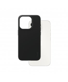 PanzerGlass CARE by ® Fashionable Case Black iPhone 15 Pro mobiliojo telefono dėklas Juoda