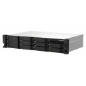 QNAP TS-864EU-RP-8G NAS/storage server Rack (2U) Intel® Celeron® N5095 8 GB DDR4 0 TB QNAP Turbo Sys