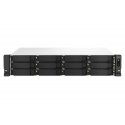 QNAP TS-1264U-RP NAS Rack (2U) Intel® Celeron® 8 GB DDR4 0 TB QNAP QTS Alumīnijs, Melns QNAP TS-1264U-RP NAS Rack (2U) Intel® Celeron® 8 GB DDR4 0 TB QNAP QTS Alumīnijs, Melns