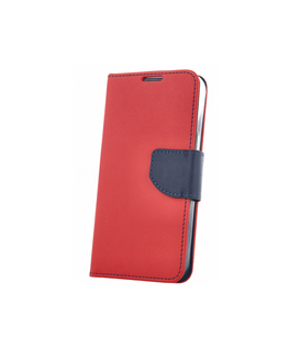 Fusion Elegance Fibre Silicone Case For Apple iPhone 15 Red