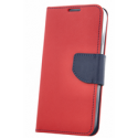 Fusion Elegance Fibre Silicone Case For Apple iPhone 15 Red