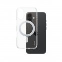PanzerGlass CARE by ® Feature Case Transparent w. Silver Kickstand & MagSafe iPhone 16 PanzerGlass CARE by ® Feature Case Transparent w. Silver Kickstand & MagSafe iPhone 16