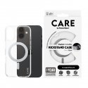 PanzerGlass CARE by ® Feature Case Transparent w. Silver Kickstand & MagSafe iPhone 16 mobile phone PanzerGlass CARE by ® Feature Case Transparent w. Silver Kickstand & MagSafe iPhone 16 mobile phone