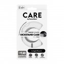 PanzerGlass CARE by ® Feature Case Transparent w. Silver Kickstand & MagSafe iPhone 16 PanzerGlass CARE by ® Feature Case Transparent w. Silver Kickstand & MagSafe iPhone 16
