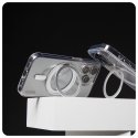PanzerGlass CARE by ® Feature Case Transparent w. Silver Kickstand & MagSafe iPhone 16 mobiliojo tel PanzerGlass CARE by ® Feature Case Transparent w. Silver Kickstand & MagSafe iPhone 16 mobiliojo tel