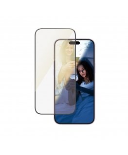 PanzerGlass ® EyeCare Screen Protector iPhone 16 Plus | 15 Plus | Ultra-Wide Fit Caurspīdīgs ekrāna aizsargs Apple 1 pcs