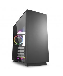 Sharkoon Pure Steel RGB Midi Tower Черный