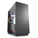 Sharkoon Pure Steel RGB Midi Tower Melns Sharkoon Pure Steel RGB Midi Tower Melns