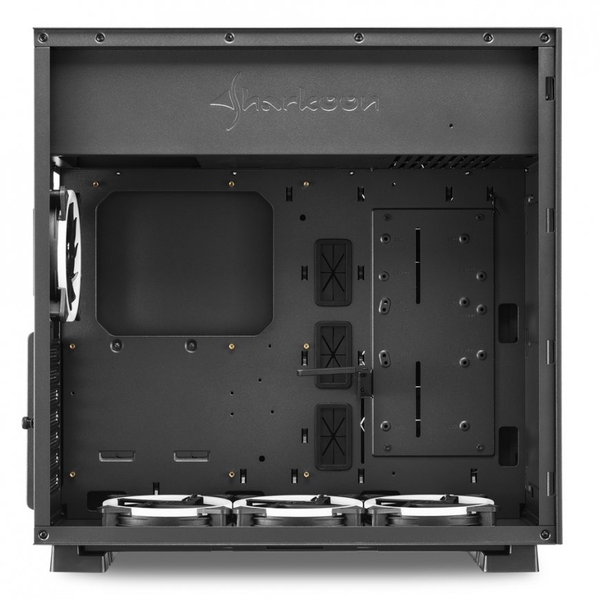 Sharkoon Pure Steel RGB Midi Tower Must – 4