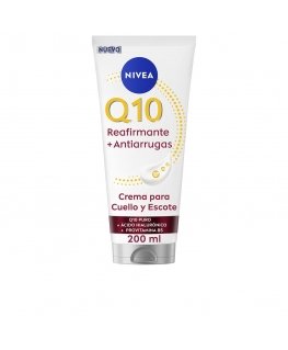 Nivea Q10+ pinguldav kortsudevastane kreem kaelale ja dekolteele 200 ml