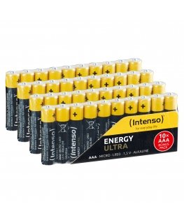 Intenso 7501510 - Energy Ultra Alkaline Batterie AAA Micro 40er-Pack - Batterie Батарейка одноразового использования Щелочной