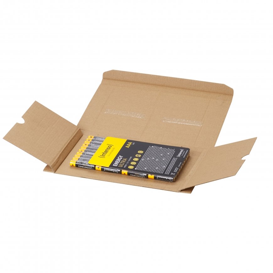 Intenso 7501510 - Energy Ultra Alkaline Batterie AAA Micro 40er-Pack - Batterie – 3