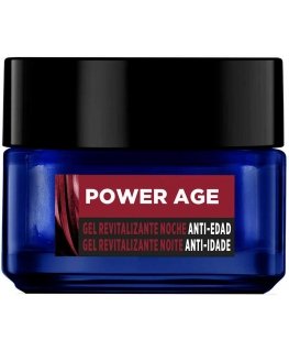 Гель для лица L'Oreal MEN EXPERT POWER AGE против старения, ночной, revitalizing, 50 мл