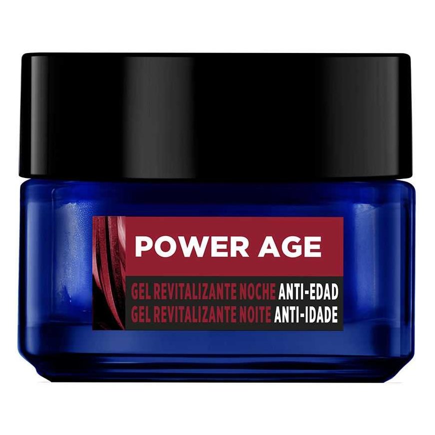 L'Oreal MEN EXPERT POWER AGE vananemisvastane ööelustav geel 50 ml