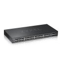 Zyxel GS2220-50-EU0101F сетевой коммутатор Управляемый L2 Gigabit Ethernet (10/100/1000) Черный Zyxel GS2220-50-EU0101F сетевой коммутатор Управляемый L2 Gigabit Ethernet (10/100/1000) Черный
