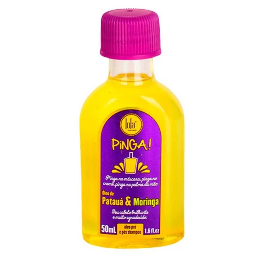 Lola Cosmetics Pinga! Pataua & Moringa hoitava hiöljy 50ml
