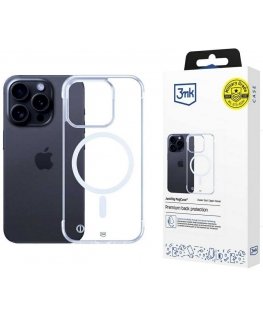 Dėklas 3MK Just20g MagCase skirta Apple iPhone 16 Pro