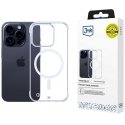 Dėklas 3MK Just20g MagCase, mis on mõeldud Apple iPhone 16 Pro jaoks Dėklas 3MK Just20g MagCase, mis on mõeldud Apple iPhone 16 Pro jaoks
