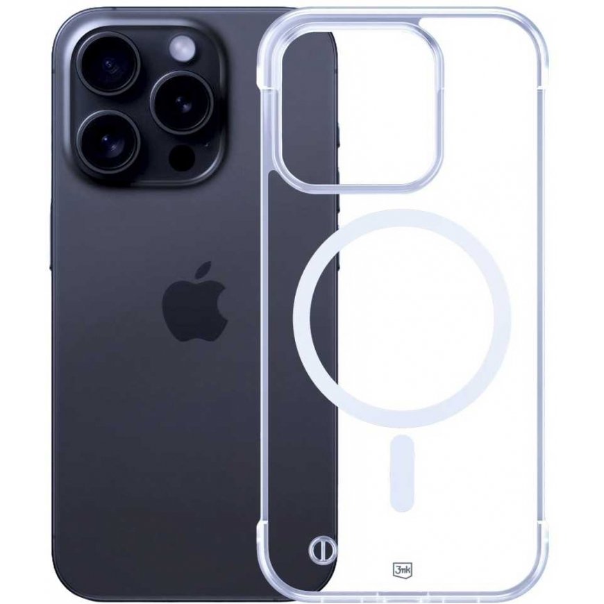 Dėklas 3MK Just20g MagCase, mis on mõeldud Apple iPhone 16 Pro jaoks – 3
