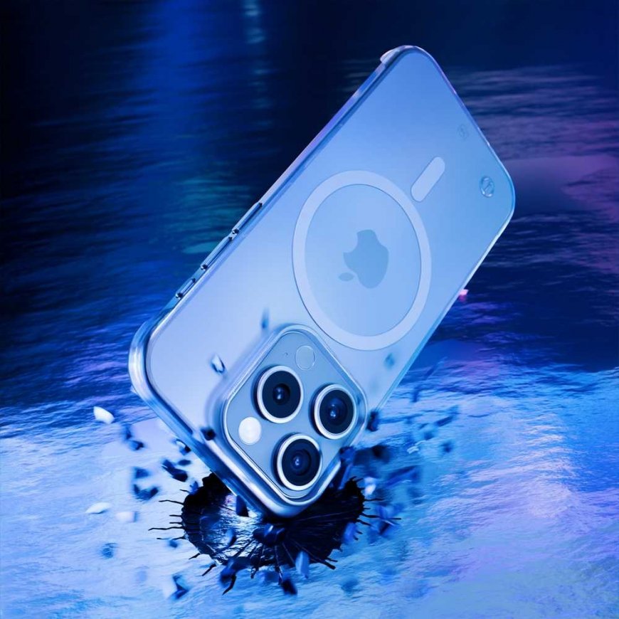 Dėklas 3MK Just20g MagCase, mis on mõeldud Apple iPhone 16 Pro jaoks – 5