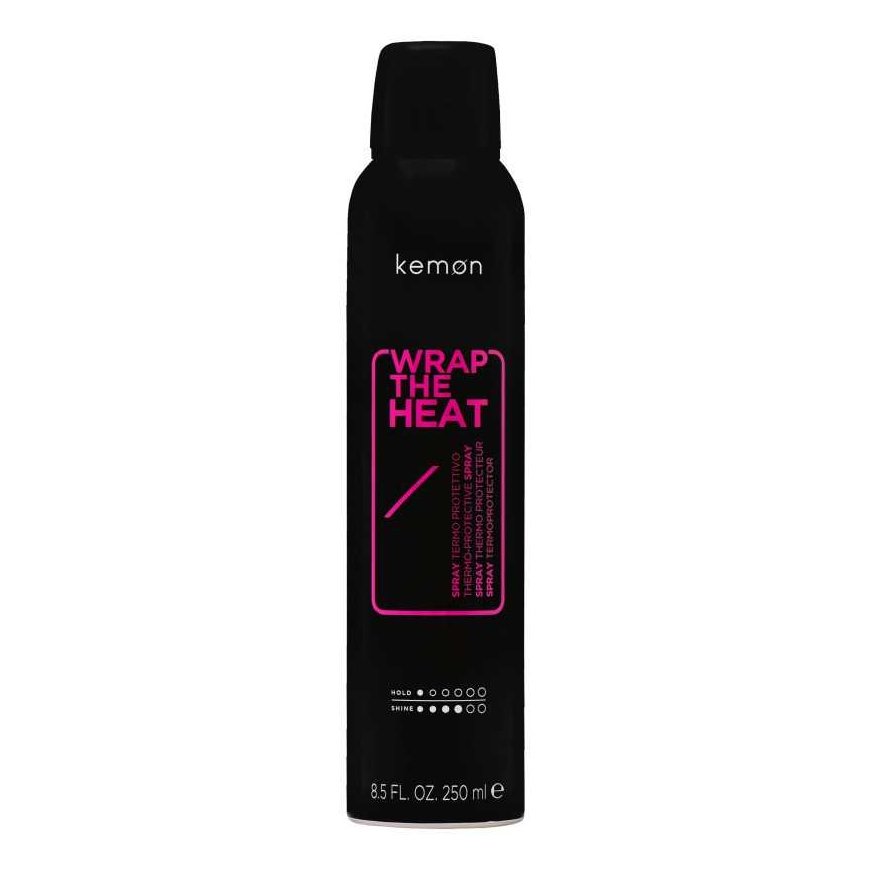 Kemon Wrap The Heat Thermo-Suojava Spray, 250 ml