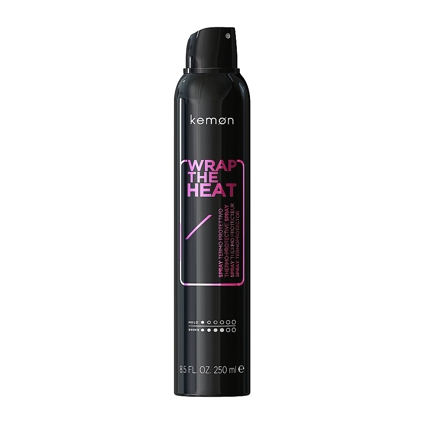 Kemon Wrap The Heat Thermo-Suojava Spray, 250 ml – 2