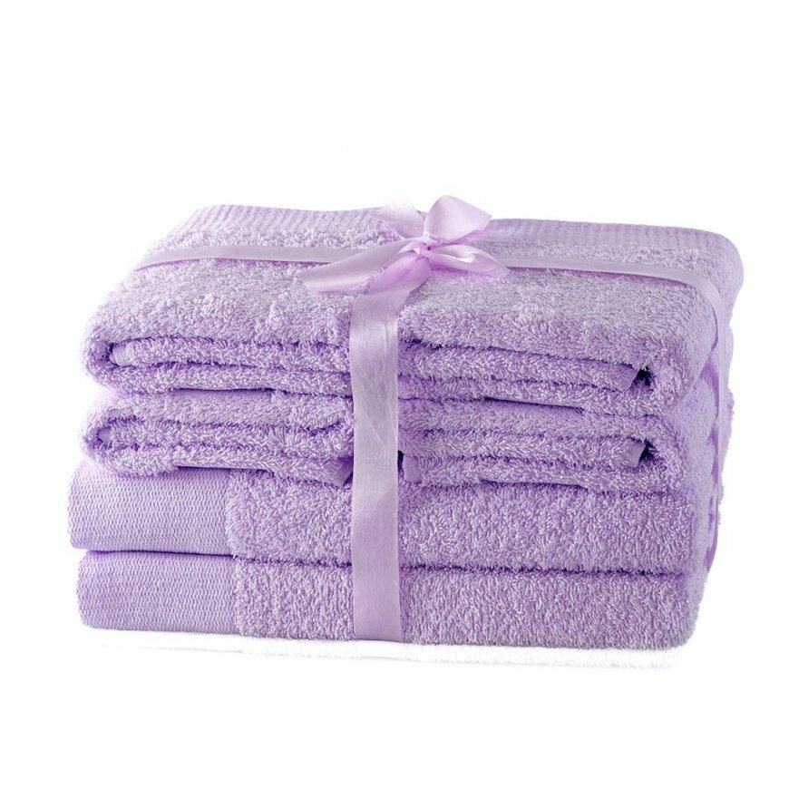 AmeliaHome Towel/AH/AMARI/LIL/SET2*70x140+4*50x100 – 2