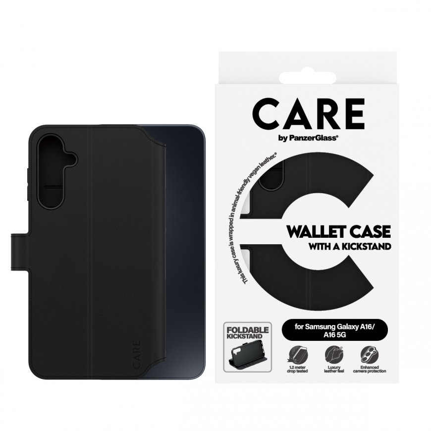 PanzerGlass CARE by ® Feature Wallet Case w. Kickstand Samsung Galaxy A16 4G | A16 5G mobile phone c – 2