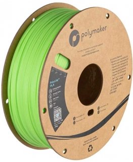 Polymaker Filamento Polimaker PolyLite Helendav PLA 1.75mm 1kg - Roheline