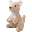 Lean Toys Pehmolelu Kenguru Vauvan Kanssa 23 cm Lean Toys Pehmolelu Kenguru Vauvan Kanssa 23 cm