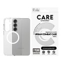 PanzerGlass CARE by ® Flagship Case Transparent Urban Combat w. White Qi Compatible Samsung Galaxy S PanzerGlass CARE by ® Flagship Case Transparent Urban Combat w. White Qi Compatible Samsung Galaxy S