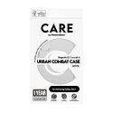 PanzerGlass CARE by ® Flagship Case Transparent Urban Combat w. White Qi Compatible Samsung Galaxy S PanzerGlass CARE by ® Flagship Case Transparent Urban Combat w. White Qi Compatible Samsung Galaxy S