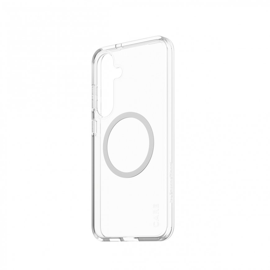PanzerGlass CARE by ® Flagship Case Transparent Urban Combat w. White Qi Compatible Samsung Galaxy S – 4
