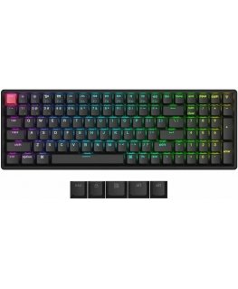 Keychron K4 v3 QMK Hot Swap Keyboard Keychron Super Red (4895248894827)