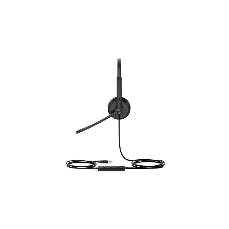 Yealink UH34 SE Lite Dual Teams Headset Wired Head-band Office/Call center USB Type-C Black – 2