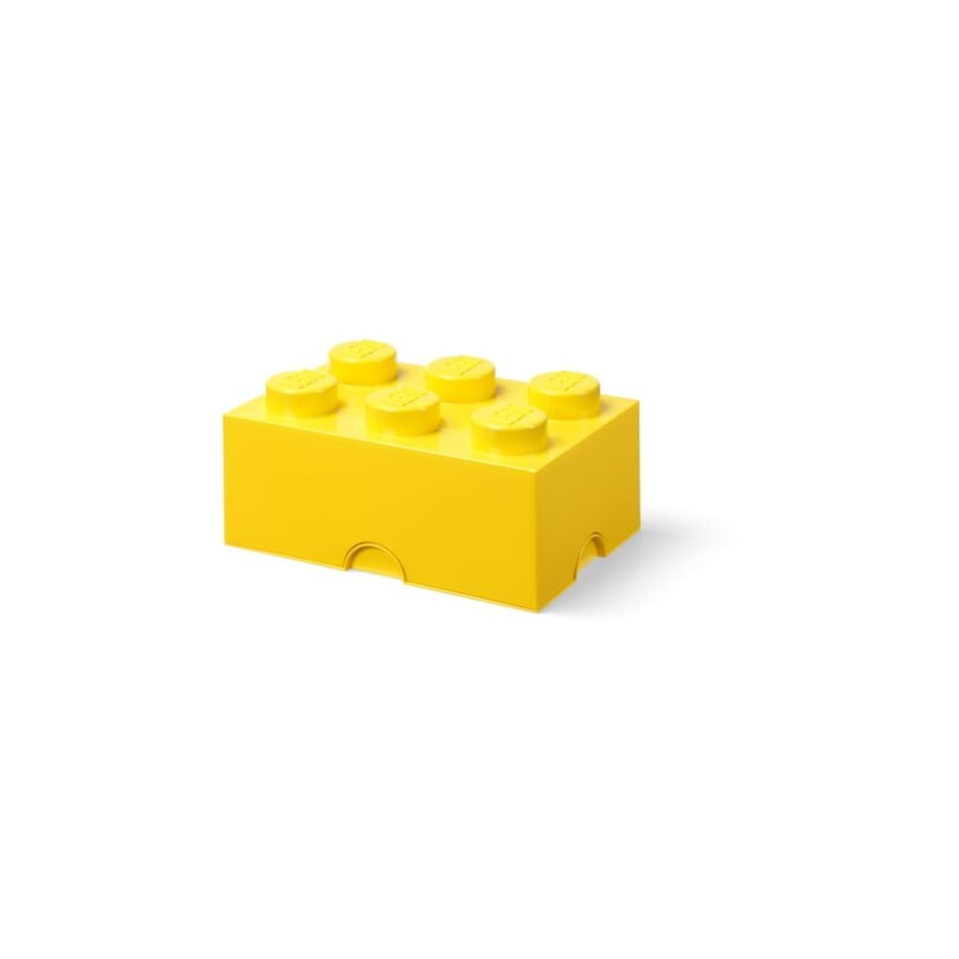 Room Copenhagen LEGO -säilytyslohko 6 (keltainen) – 2