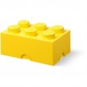 Room Copenhagen LEGO -säilytyslohko 6 (keltainen) Room Copenhagen LEGO -säilytyslohko 6 (keltainen)