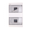Elektro Plast 7.4 Modulaarsed jaotusseadmed 2x8 pinnale paigaldatavad IP40 RN-16 Wave 7.4 Elektro Plast 7.4 Modulaarsed jaotusseadmed 2x8 pinnale paigaldatavad IP40 RN-16 Wave 7.4