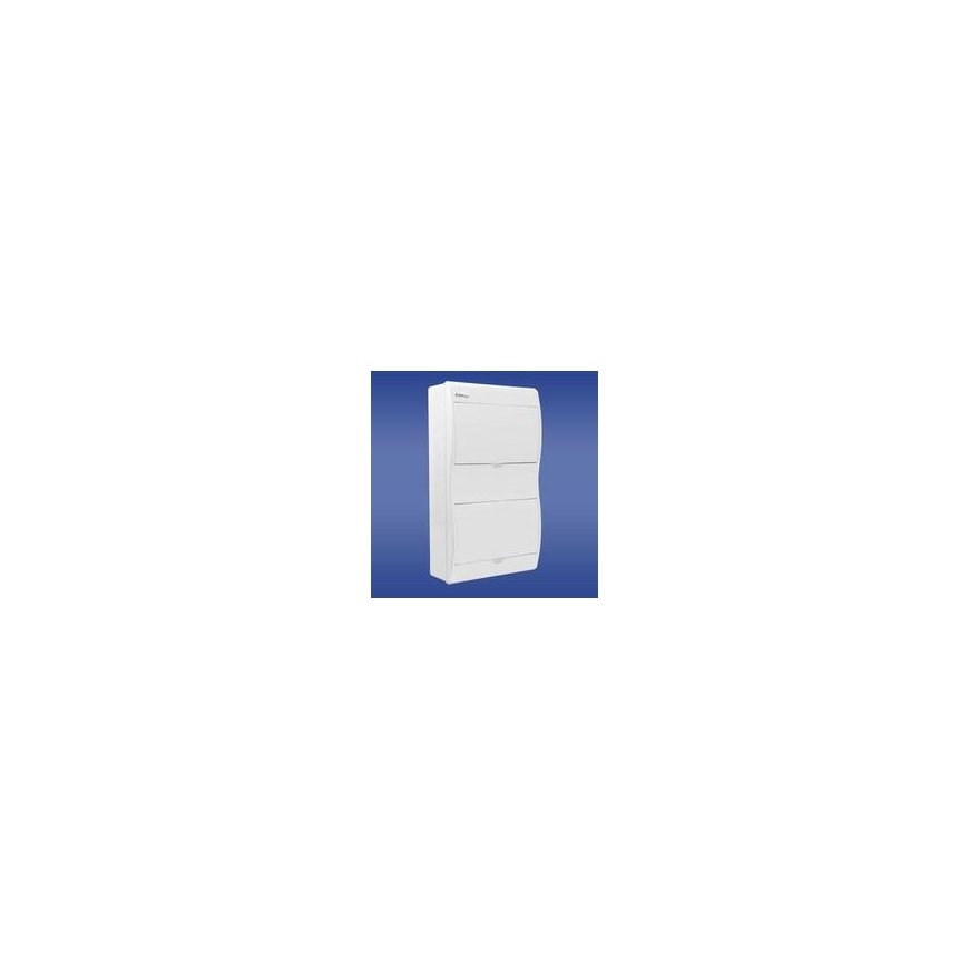 Electro Plast 7.4 Modular distribution devices 2x8 surface mounted IP40 RN-16 Wave 7.4 – 2