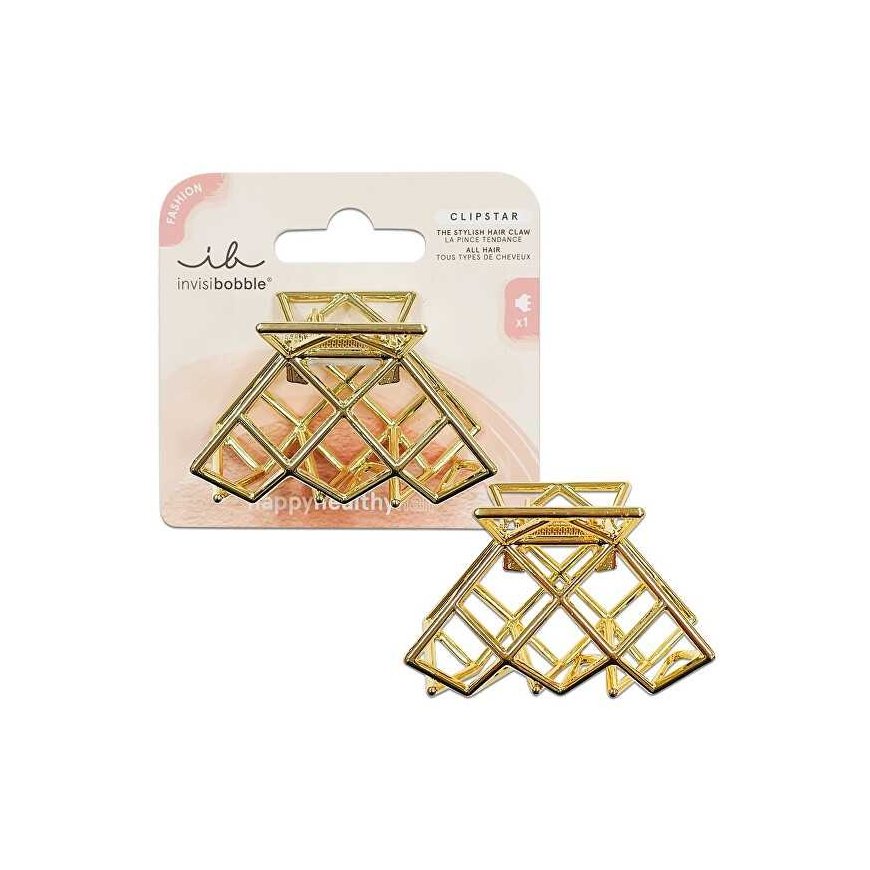 Invisibobble Clipstar Divine Metal - Matu sprādze