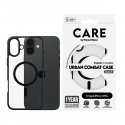 PanzerGlass CARE by ® Flagship Case Transparent Urban Combat w. Black Frame & MagSafe iPhone 16 Plus PanzerGlass CARE by ® Flagship Case Transparent Urban Combat w. Black Frame & MagSafe iPhone 16 Plus