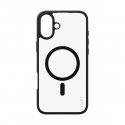 PanzerGlass CARE by ® Flagship Case Transparent Urban Combat w. Black Frame & MagSafe iPhone 16 Plus PanzerGlass CARE by ® Flagship Case Transparent Urban Combat w. Black Frame & MagSafe iPhone 16 Plus
