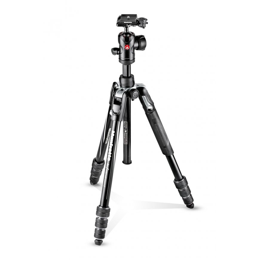Manfrotto MKBFRTA4BK-BH kolmjalg 3 jalg(ad) Must, Hõbe