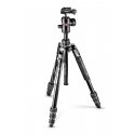 Manfrotto MKBFRTA4BK-BH kolmjalg 3 jalg(ad) Must, Hõbe Manfrotto MKBFRTA4BK-BH kolmjalg 3 jalg(ad) Must, Hõbe