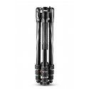 Manfrotto MKBFRTA4BK-BH tripod 3 leg(s) Black, Silver